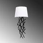 Opviq Asaf - 6988 Lámpara de pared blanco y negro